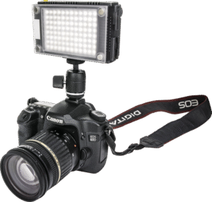 KUPO KS-CB03 Mini Ball Head with Hot Shoe Adapter