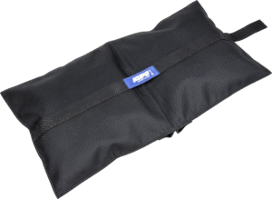 resulting in expensive downtime. Kupo sand bags feature a saddlebag design that is ideally suited to drape over stand legs and boom arms.