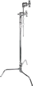 KUPO CT-30MK 30"C stand w/ Turtle Base Kit