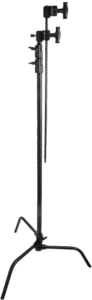 KUPO CS-30MKB 30" Master C-Stand with Sliding Leg - Black Kit