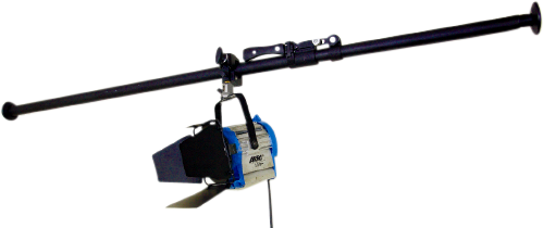 KUPO KP-M1527BD KUPOle Extends from 150cm to 270cm - Black