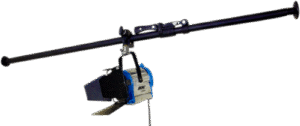 KUPO KP-M1527BD KUPOle Extends from 150cm to 270cm - Black