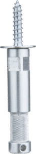KUPO KS-286 5/8" 16mm Baby Pin with wood screw