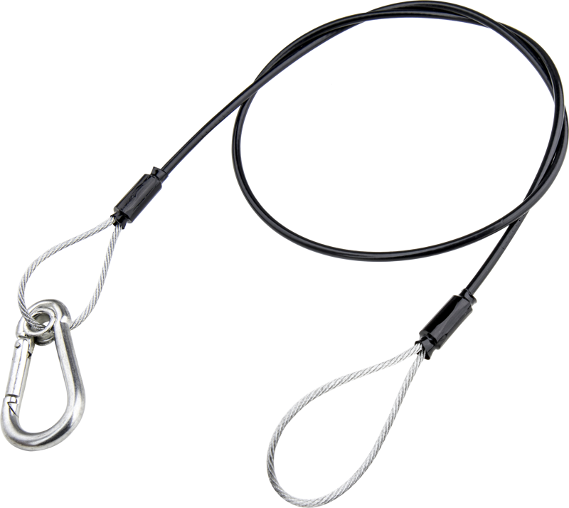 KUPO SW-02 70 cm long  Safety Wire - 2.0mm Diameter  PVC jacket
