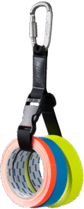 KUPO GT-2540BK Gaffer Tape Holder with spring hook