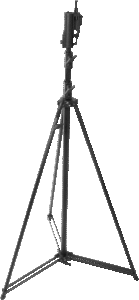 KUPO 473B Tall Stand (Black)