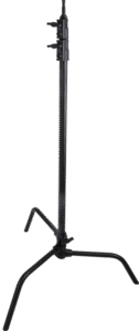KUPO CS-20MB Master 20" C Stand w/ Sliding Legs (Black)