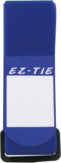 KUPO EZ-Tie Cable Grip 5cm X 60cm - Blue  5pcs
