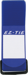 KUPO EZ-Tie Cable Grip 5cm X 60cm - Blue  5pcs