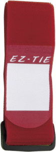KUPO EZ-Tie Cable Grip 5cm X 60cm -  Red  5pcs
