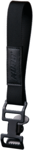 KUPO Glove Strap Alligator Clip & Black Label