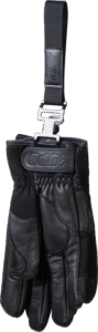 KUPO Glove Strap Alligator Clip & Black Label