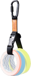 KUPO GT-2540BN Gaffers Tape Holder with Spring Hook