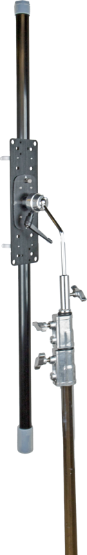 KUPO KCP-402 Twist-Lock Mounting Plate For Dual Fluorescent T12 Lamps