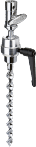 KUPO KCP-409 Super Grip Finger With 10" (25.4mm) Steel Auger Spike