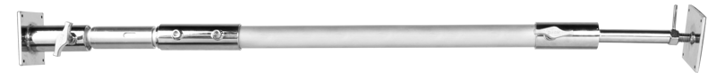 KUPO KCP-712TSK Telescopic Wall Spreader Kit For Pipe 1-1/2" Schedule 40 (O.D.48.3mm)