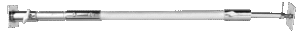 KUPO KCP-712TSK Telescopic Wall Spreader Kit For Pipe 1-1/2" Schedule 40 (O.D.48.3mm)