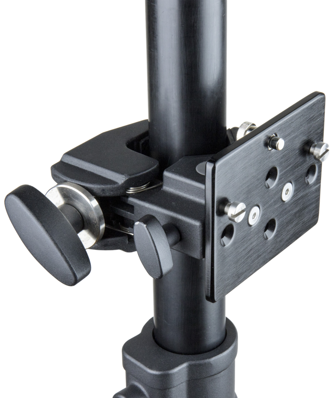 KUPO KCP-740 Super Convi Clamp With Front Box Mounting Plate