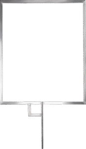 KUPO KCP-FF3036 30"(76cm)X36"(90cm) Flat Flag Frame