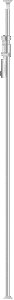 KUPO KP-S1017PD KUPOle Extends From 100cm(39.40") To 170cm(66.90") - Silver