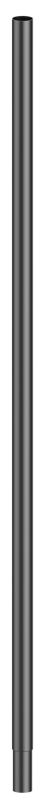 KUPO KP-X15B Extension Tube (1.5M) - Black