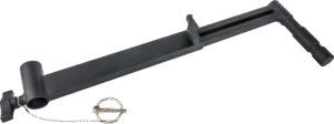 KUPO KS-159B Junior Adjustable offset Arm -20 Male Threaded (Top Mount)