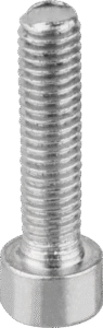 KUPO KS-187 3/8"-16 Steel Hex Scoket Cap Screw w/ 30mm Threaded Length