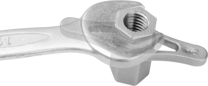 KUPO KS-1938T Stainless Steel T-Nut w/ 3/8"-16 Thread