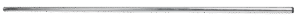 KUPO KS-245 16mm diameter 100cm Extension Rod Silver