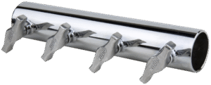 KUPO KS-290 1/4"-20 Stainless Steel Wing Nut ( Set For 5)