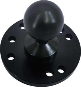 KUPO KS-423 Round Plate Ball Head For Drill/ Connect Use (Dia. 61mm)