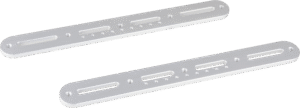 KUPO KS-614 45cm Cheese Mounting Plate w/ 3/8"-16 & M5 Female Threaded