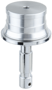 KUPO KS-664M 1-1/8" (28mm) Junior Pin To Elemack/Euro Adapter(M12)