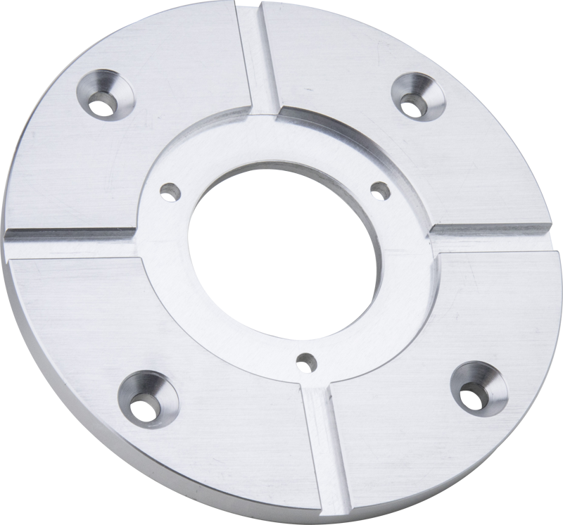 KUPO KS-683 Round Mitchell Plate w/ Four  Countersunk Holes