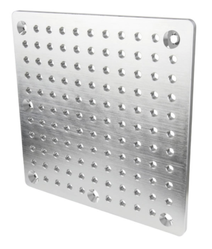 KUPO KS-1212 12"X12" Square　Cheese Plate(Aluminum)