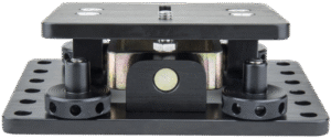 KUPO KSC-150 Mini 4 Way Leveling Cam Mount w/ 3/8" Slot-Blk