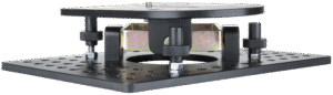 KUPO KSC-160 4 Way Leveling Cam Mount w/ 3/8" Slot-Blk