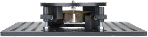 KUPO KSC-160 4 Way Leveling Cam Mount w/ 3/8" Slot-Blk