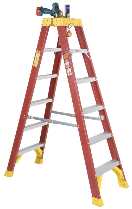 KUPO KFL-T10 Fiberglass ladder Double Sided  (300cm)