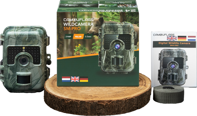 CAMOUFLAGE SM4 Pro Wildcamera