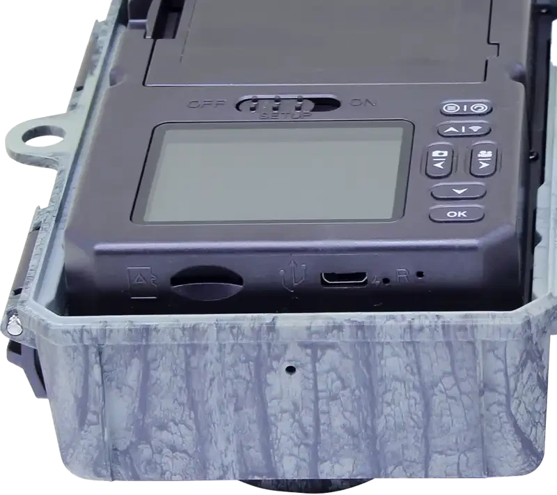 CAMOUFLAGE EZ-Solar Wildcamera