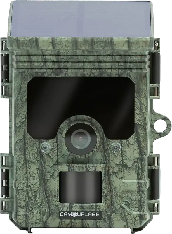 CAMOUFLAGE EZ-Solar Wildcamera