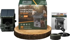 CAMOUFLAGE EZ-Solar Wildcamera