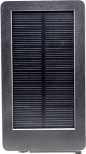 CAMOUFLAGE Wildcamera solar panel
