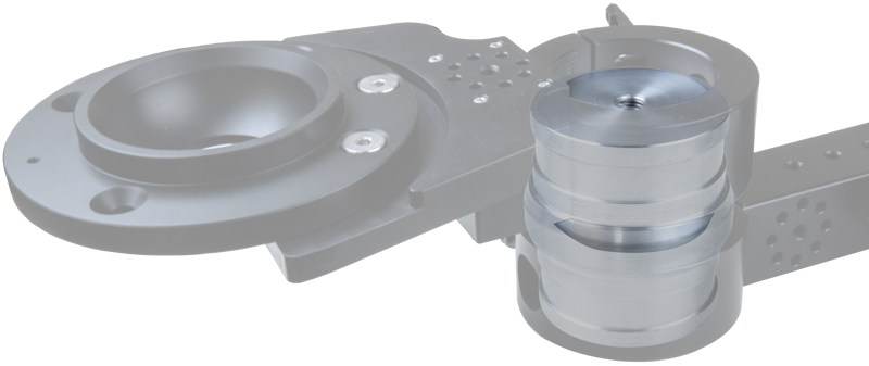 KUPO KS-661  Double Ended Elemack/Euro Adapter