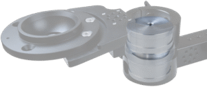 KUPO KS-661M Double Ended Elemack/Euro(M12)