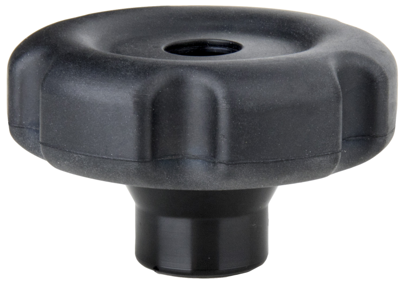KUPO KS-125 Plastic Lobe Knob With Rubber Cover  Dia.76 mm M10X 12.6