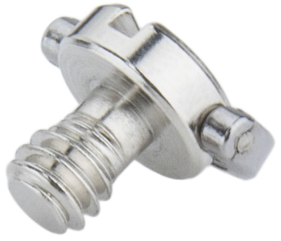 KUPO KS-135 1/4''-20 D-Ring Screws 8mm  5pcs