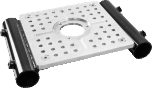 KUPO KHM-112 Hood Mount Bracket Set For 1-1/2” Schdule Pipe