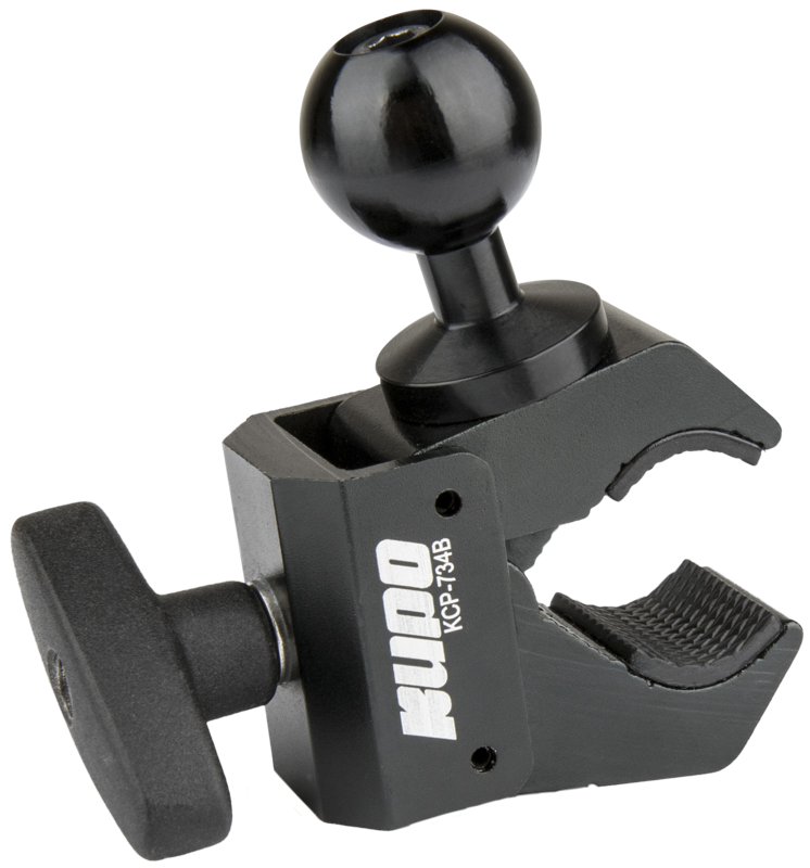 Offers an ultra-versatile solution for mounting and positioning. Constructed from a die-cast aluminum alloy shell